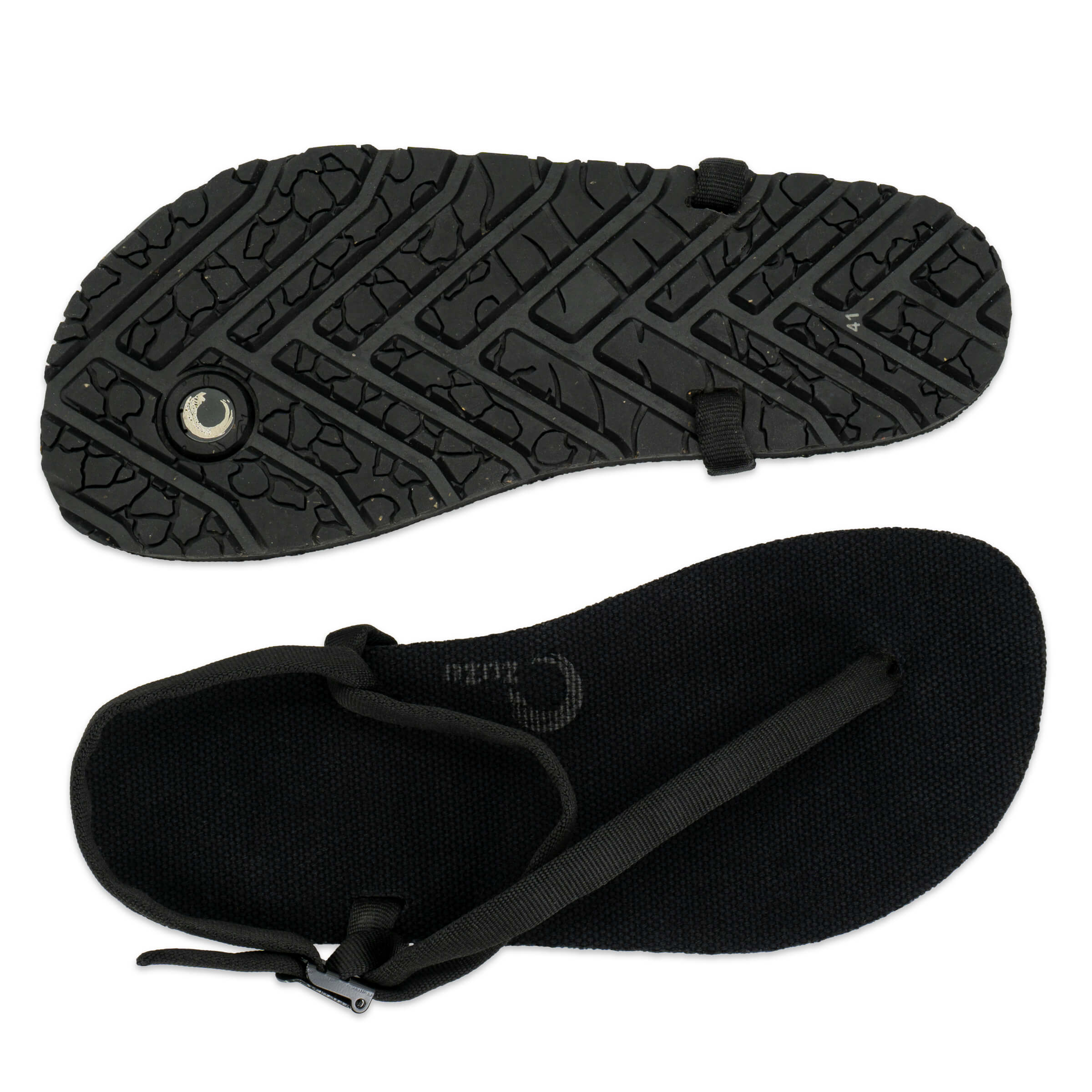 ZuZu Flow - Barefoot performance sandals featuring recycled straps natural rubber and recycled rice husk outsole. Perfect for everyday ground feel, running and adventures.