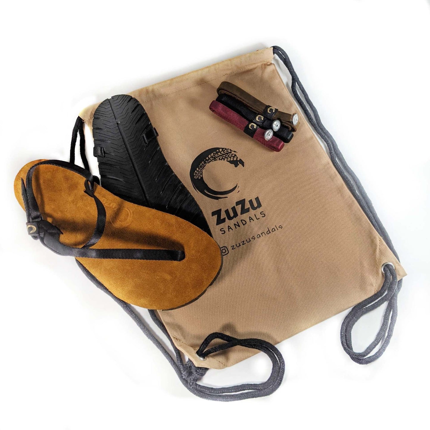 zuzu sandals bag