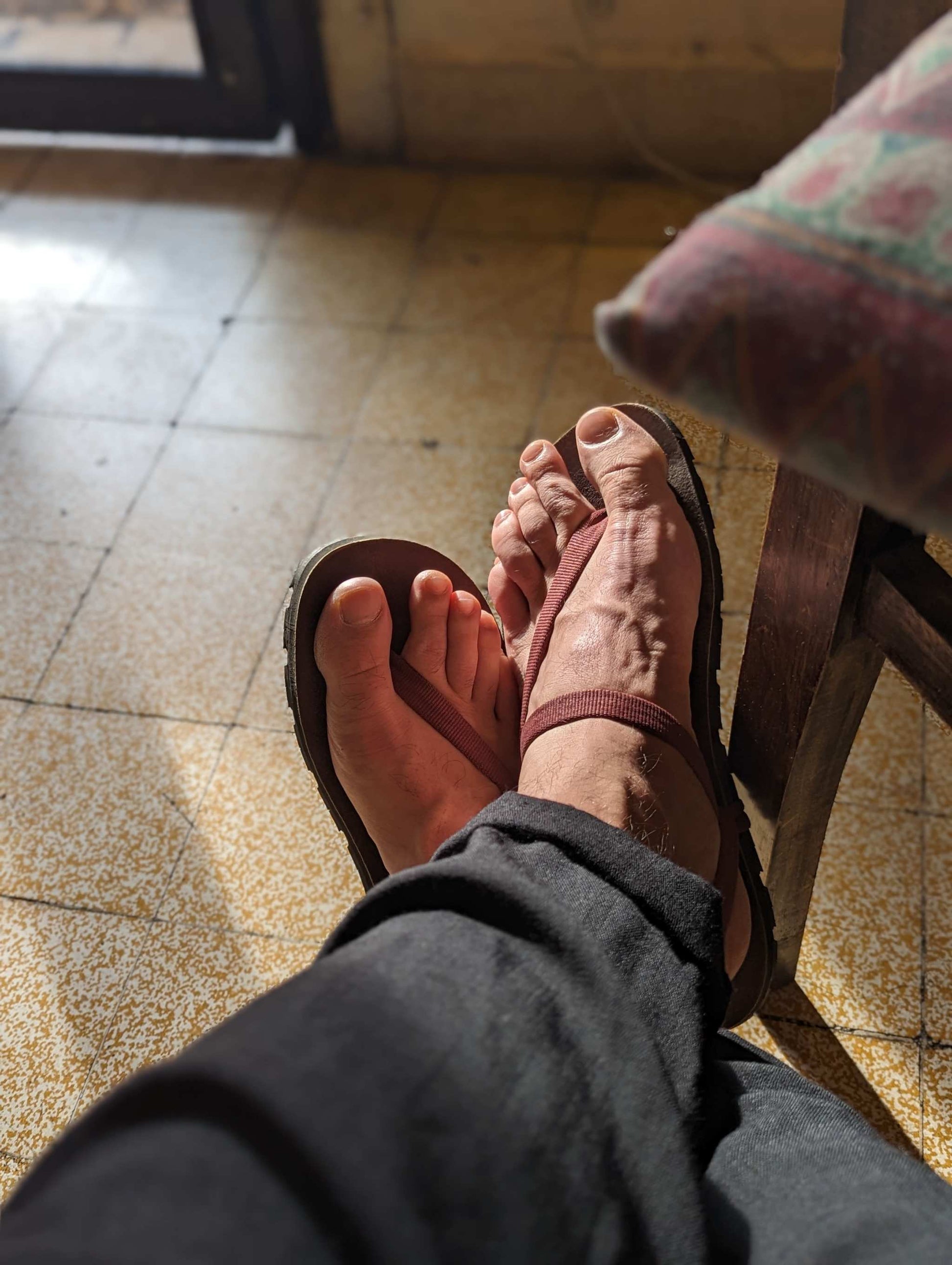 ZuZu Groove Sandals