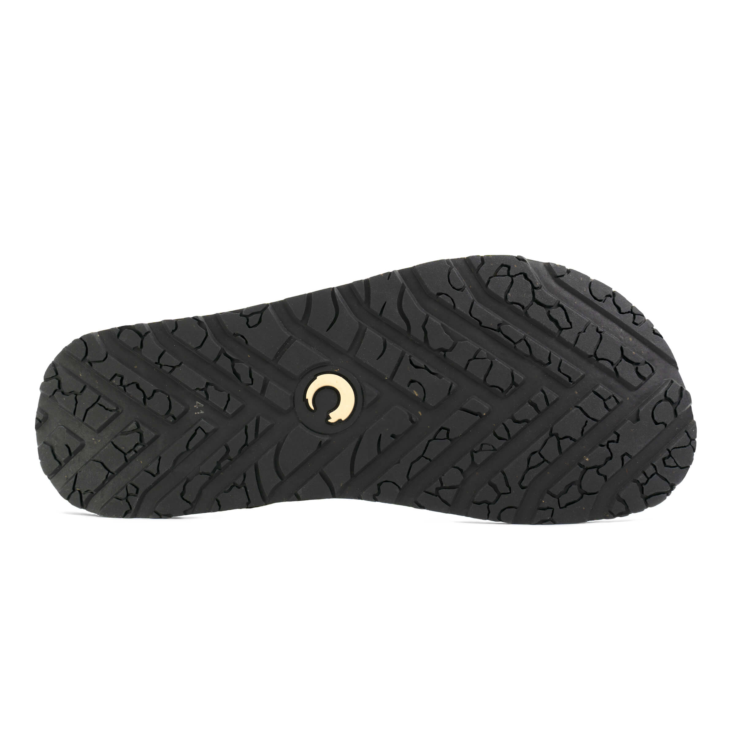 ZuZu Drift lightweight eco-friendly sandals with recycled and natural sole, durable canvas footbed, and recycled straps. designed for all-day comfort and minimalist.  Outsole