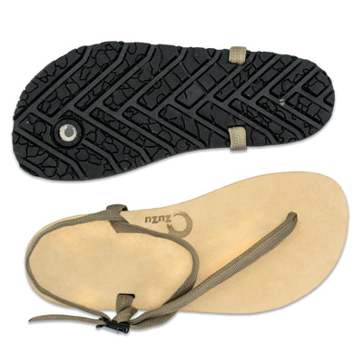 ZuZu Dune | Barefoot Adventure Sandals