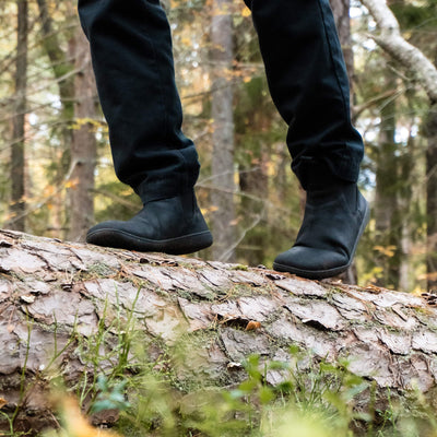 Pere Chelsea Boots - Black