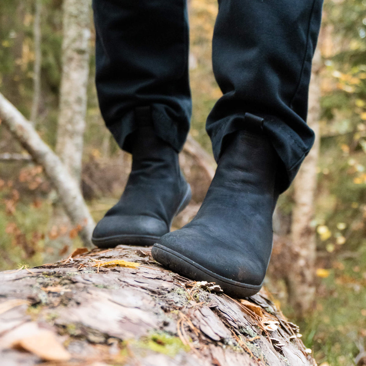 Pere Chelsea Boots - Black