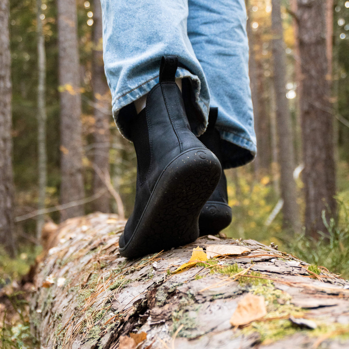 Pere Chelsea Boots - Black