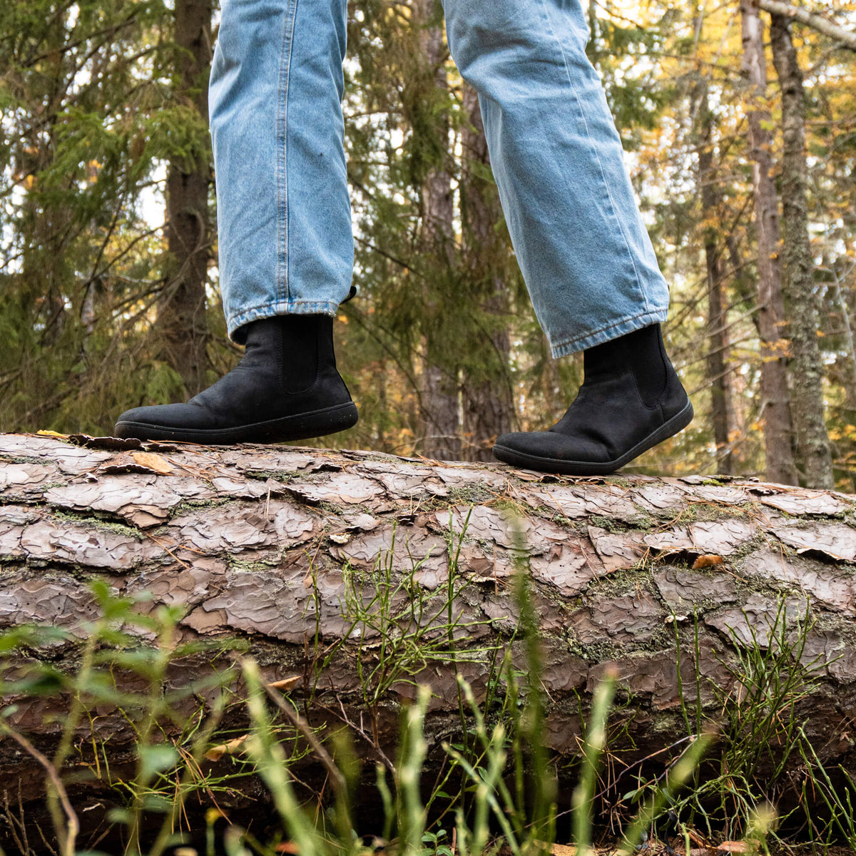 Pere Chelsea Boots - Black